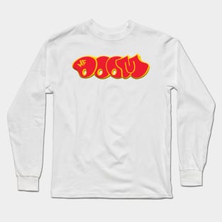 mf doom emboss Long Sleeve T-Shirt